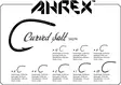 Ahrex SA274 Curved Salt - Saltvattenkrokar - 655043956014 - 2