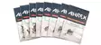 Ahrex SA274 Curved Salt - Saltvattenkrokar - 655043956014 - 3