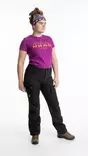 Anar Galda W's Curved Trouser Black - Byxor - 6438014224954 - 4