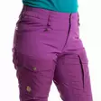 Anar Galda W's Curved Trouser Black - Byxor - 6438014224954 - 3