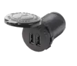 Blue Sea 4.8A Fast Dual USB Charger - Batteri och elektriska tillbehör - 632085010454 - 1