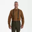 Deerhunter Combi Braces with Button and Clips Walnut - Övriga jaktkläder - 5702827157534 - 3