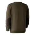 Deerhunter Harrington V-Neck Knit Cypress - Jägartröjor - 5702827160084 - 2