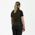 Deerhunter Lady Caroline Padded Waistcoat Timber - Damjaktjackor - 5702827186794 - 3