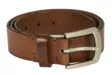 Deerhunter Leather Belt Cognac Brown - Övriga jaktkläder - 5702827148334 - 1