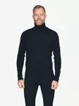 Devold Adventure Merino 190 High Neck Men's Ink - Undertröjor - 7028567761304 - 2