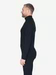 Devold Adventure Merino 190 High Neck Men's Ink - Undertröjor - 7028567761304 - 3