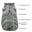 Finnero Sport Softshell - Hundjackor och -västar - 6438406009244 - 6