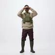 Fjällräven Lappland Bino Harness Green - Övriga jakttillbehör - 7323451204814 - 8