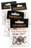 Grimman Bead Chain Eyes 2,4mm Metallic - Tyngdögon - 11808014 - 1