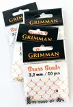 Grimman Brass Beads 3.2mm - Mässingskulor - 11808024 - 1