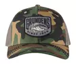 Grundens Crappie Patch Trucker Camo - Truckerkepsar - 0840316335584 - 1