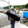 Grundens Shackelton Duffel 105L Black - Utrustningväskor - 7332525055504 - 3