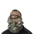 Hunter Specialties 3/4 Facemask Realtree Edge - Jägarens huvudbonader - 021291710294 - 1