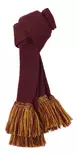 Laksen Garter Ties Wine W/Gorse+wine Fringe - Övriga jaktkläder - 5707953729174 - 1