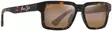 Maui Jim Kahiko - Matte Dark blue Frame with Blue Hawaii Lens - Plastlinser - 603429075644 - 1