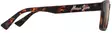 Maui Jim Kahiko - Matte Dark blue Frame with Blue Hawaii Lens - Plastlinser - 603429075644 - 3