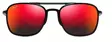Maui Jim Keokea - Red Black Tortoise with Hawaii Lava Lens - Plastlinser - 603429070304 - 2