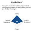 Maui Jim Red Sands - Matte Black Frame with Hawaii Lava Lens - Plastlinser - MM432-044 - 5