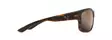 Maui Jim Southern Cross - Matte Tortoise Frame with HCL Lens - Glaslinser - 603429056964 - 3