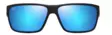 Maui Jim Uila Black Matte Blue Hawaii - Glaslinser - 603429079604 - 2