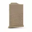 MDT Polymer AICS Magazine .308 Win / 6,5 Creedmoor 10 Round FDE - Magasin för AICS-system - 990482703714 - 1