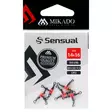 Mikado Barrel Swivel Triple with Beads - Lekande & snabbkopplingar - 5900637148234 - 3