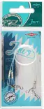 Mikado Jaws Fluorocarbon Leader 45cm / 15 kg 2 pcs - Tafsar - 5900637595144 - 2