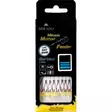 Mikado MF Rig HMFB212G Rubber Braid Barbed - Färdigknutna krokar - 5900637720904 - 3