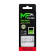 Mikado MF Rig X-Tra Strong Spike Barbed Mono 10cm - Färdigknutna krokar - 5900637161714 - 3