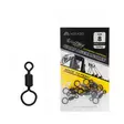 Mikado Roller Swivel with Big Eye #8 - Lekande, ringar & länkar - 5900637612704 - 1