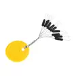Mikado Rubber Stopper Long - Feederkopplingar, pärlor & stopp - 5900637752134 - 1
