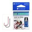 Mikado Sensual Sode with Ring Red - Öglekrokar & spadkrokar - 5900637619154 - 1
