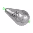 Mikado Teardrop Lead with Tube 2 pcs - Feeder- & bottensänken - 5900637544364 - 1