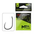 Mikado X-tra Strong Hook Barbed - Öglekrokar & spadkrokar - 5900637161264 - 1