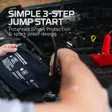 NEBO Assist Air Jump Starter - Batteriladdare - 5060945230684 - 3
