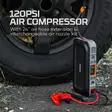 NEBO Assist Air Jump Starter - Batteriladdare - 5060945230684 - 8
