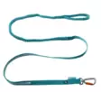 Non-stop Touring Bungee 23mm 3,8m Teal - Hundkoppel - 7071652154024 - 1