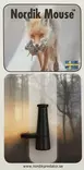 Nordik Mouse - Lockpipor - 7350049400594 - 2