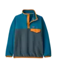 Patagonia Kids Lightweight Synch Snap-T Pullover Summit Blue - Fleecetröjor - 198077962014 - 1