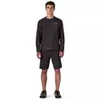 Patagonia Mens R1 Air Crew Black - Fleecetröjor - 198077391654 - 4