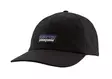 Patagonia P-6 Label Trad Cap BLK - Kepsar - 192964418844 - 1