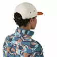 Patagonia P-6 Logo Maclure Hat Birch White w Rock Melon - Truckers - 196924924864 - 3