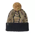 Patagonia Powder Town Beanie Flow: Sunken Blue - Mössar - 198077133674 - 1