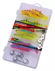 Patriot Baitfish 6cm Dark Water Mix - Lappfiskarjiggar - 6417512539364 - 2