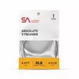 Scientific Anglers Absolute Streamer Leader 4' - Taperade Nylon -tafsar - 840309134774 - 2