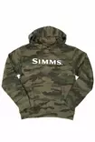 Simms Kid's Simms Logo Hoody Woodland Camo - Huvtröjor - 694264620144 - 2