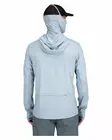 Simms Solarflex Guide Cooling Hoody Steel Blue - Skjortor - 694264569764 - 2