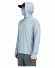 Simms Solarflex Guide Cooling Hoody Steel Blue - Skjortor - 694264569764 - 4