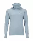 Simms Solarflex Guide Cooling Hoody Steel Blue - Skjortor - 694264569764 - 1